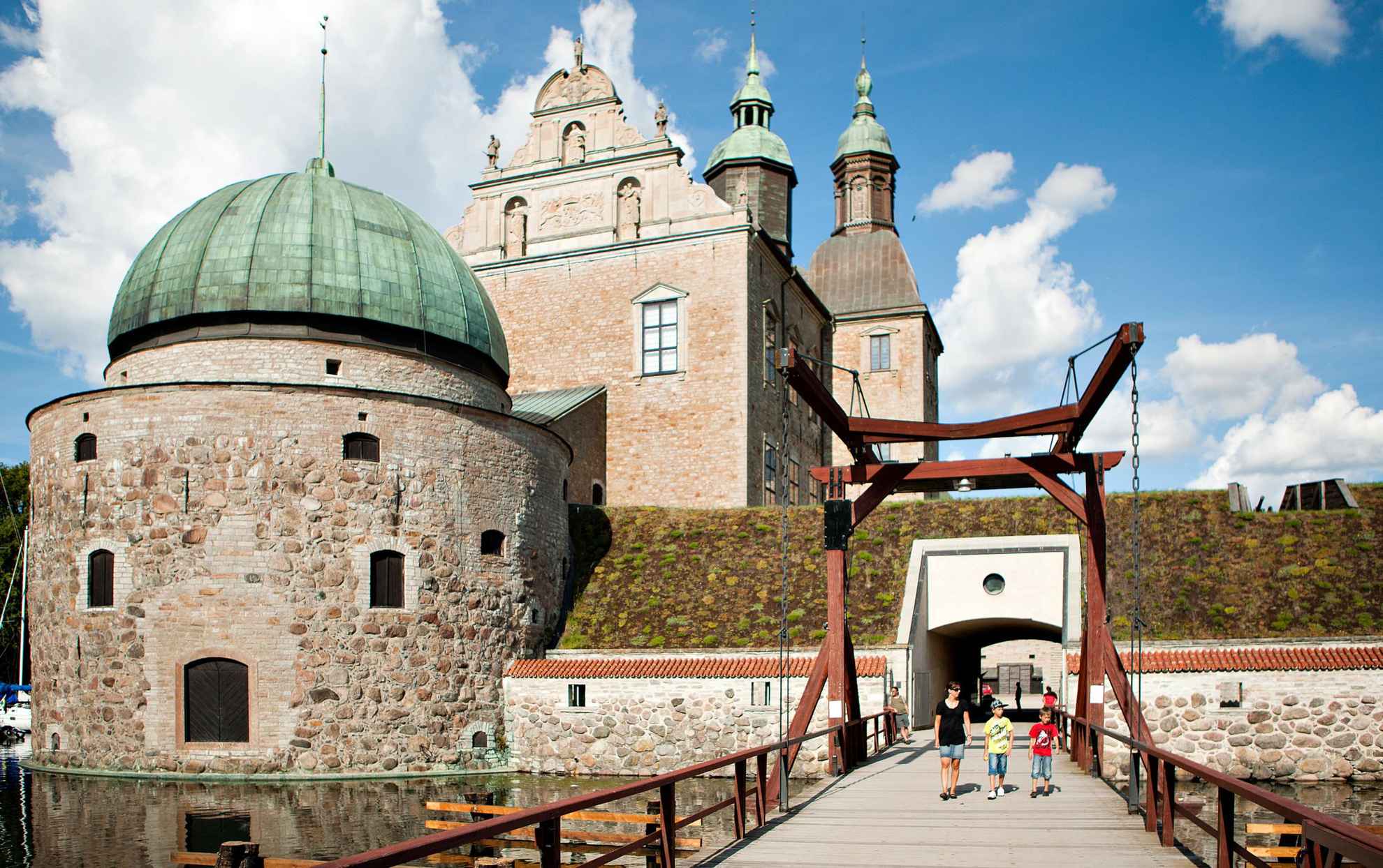Schloss Vadstena, Östergötland
