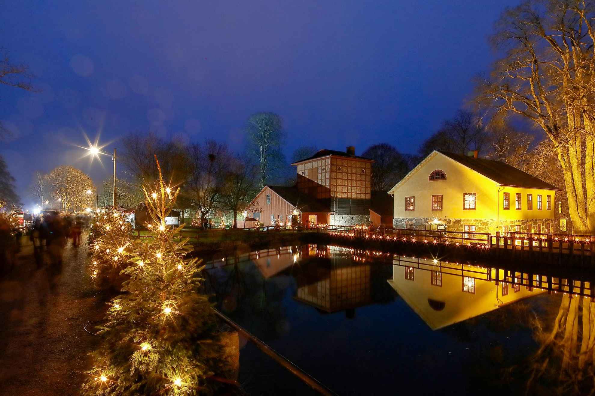 Weihnachten bei Huseby Bruk, Småland