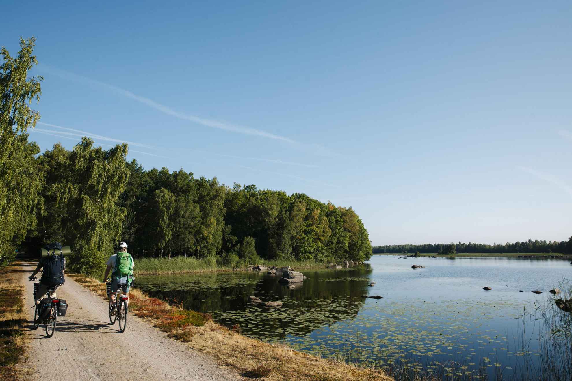 Radfahren in Småland