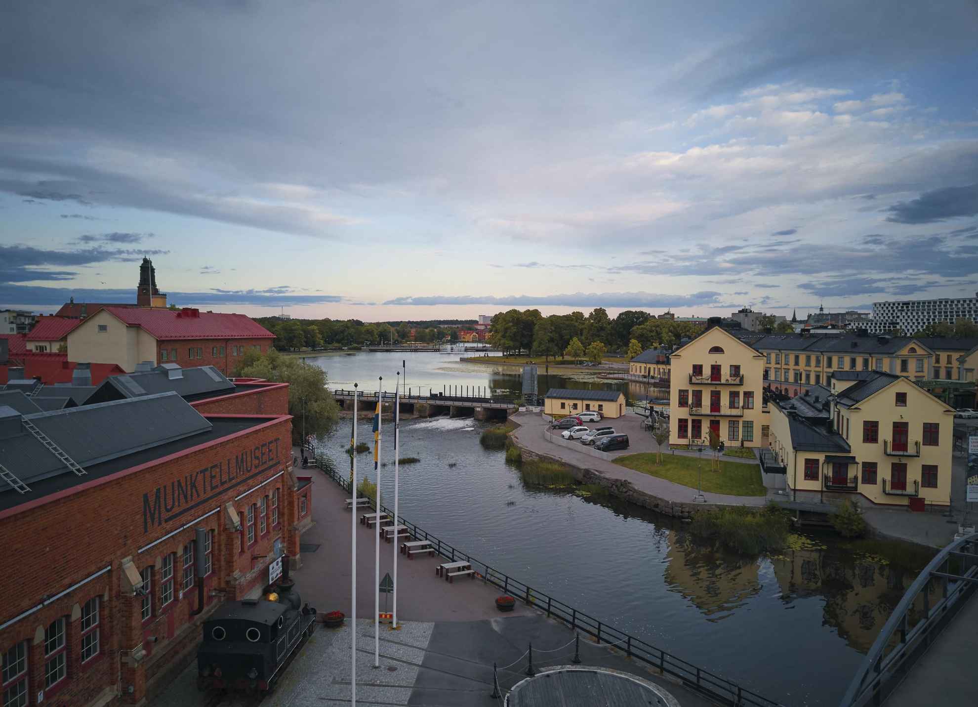 Munktellstaden in Eskilstuna