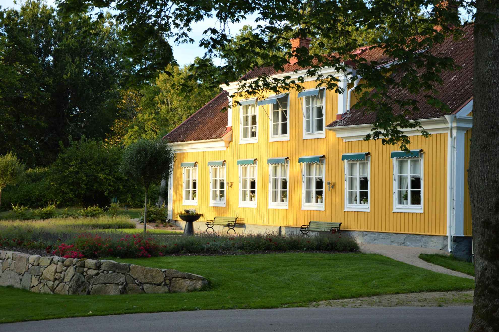 Herrenhaus Grimsnäs