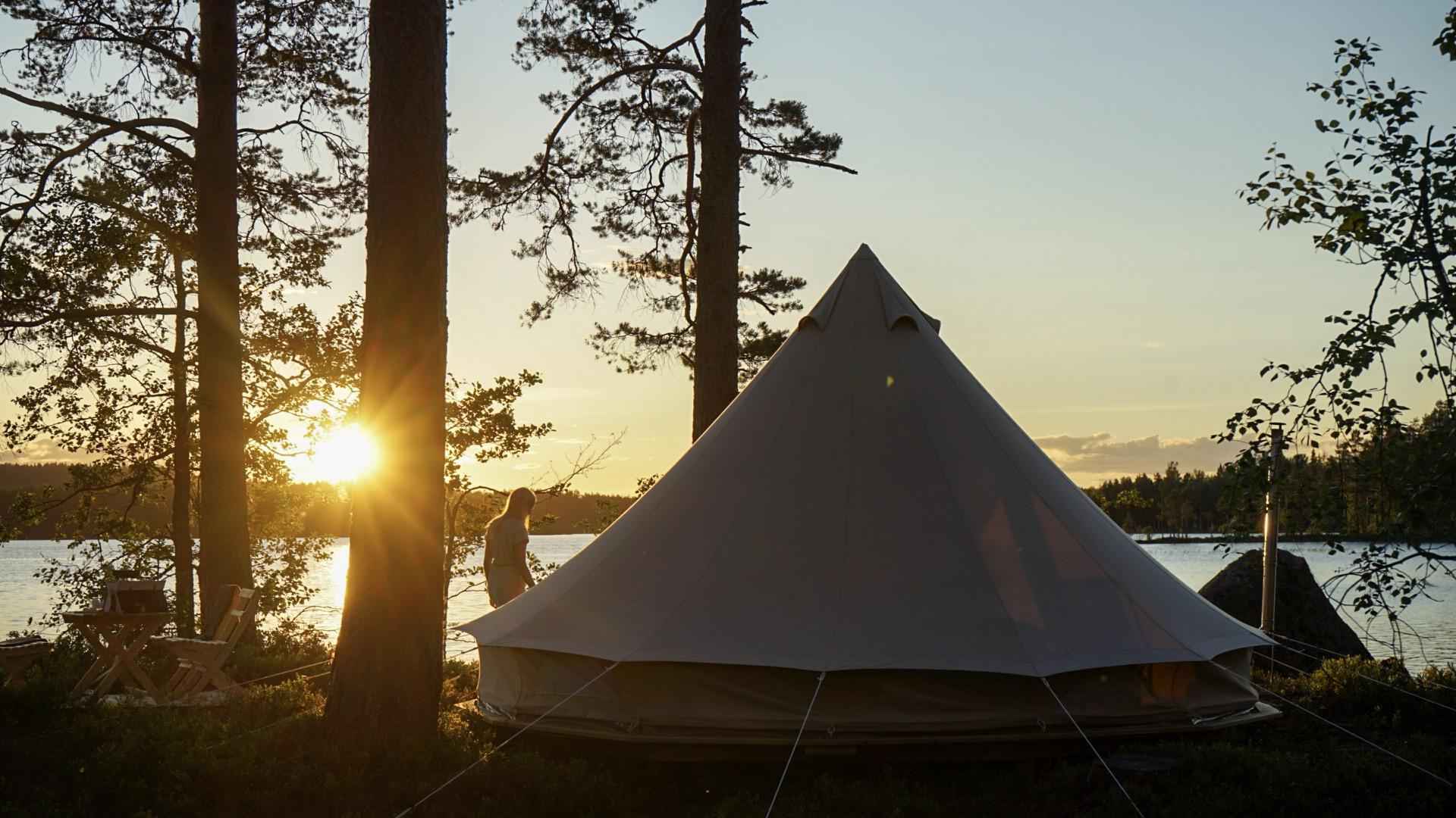 Happie Camp in Hagfors, Värmland