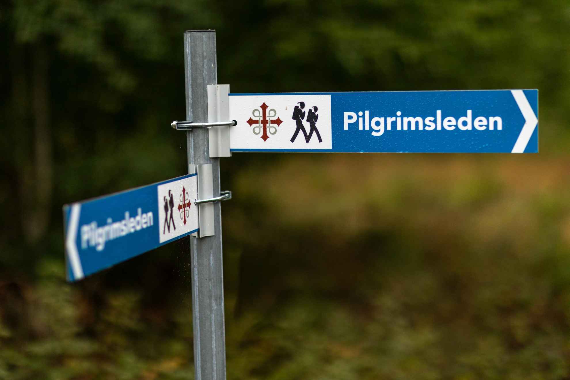 Wanderweg in Dalsland