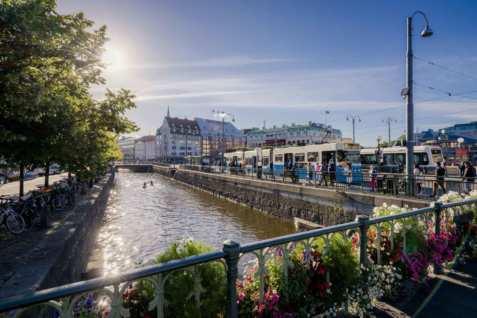 Kanal i Göteborg, Västsverige