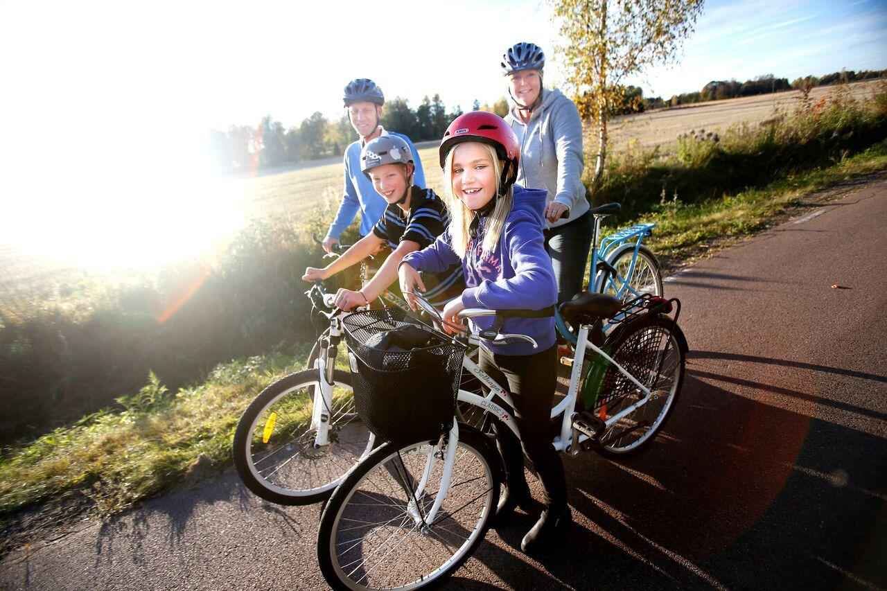 Familienradtour auf der Klarälvsbanan, Värmland