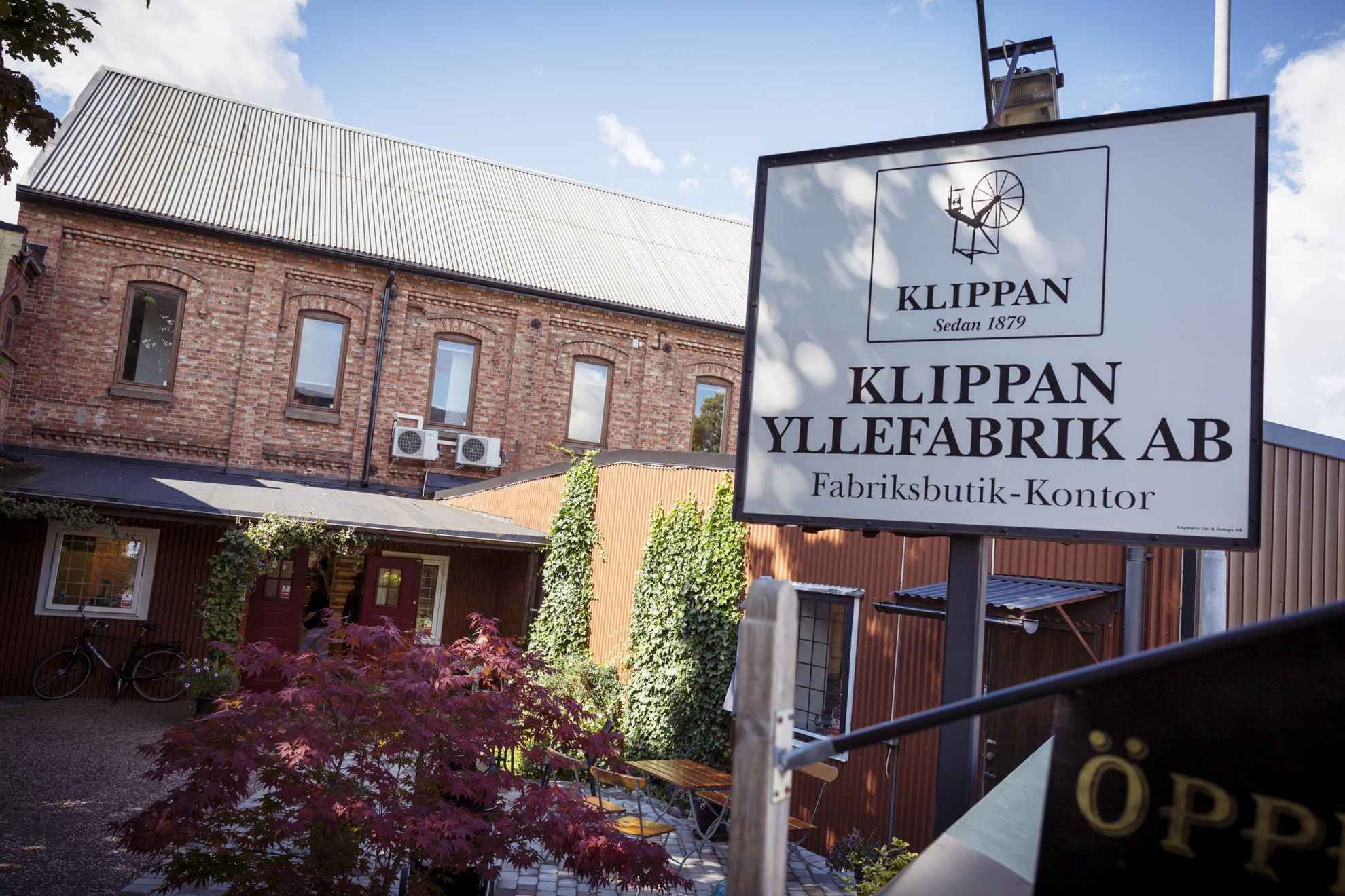 Klippans Yllefabrik, Skåne