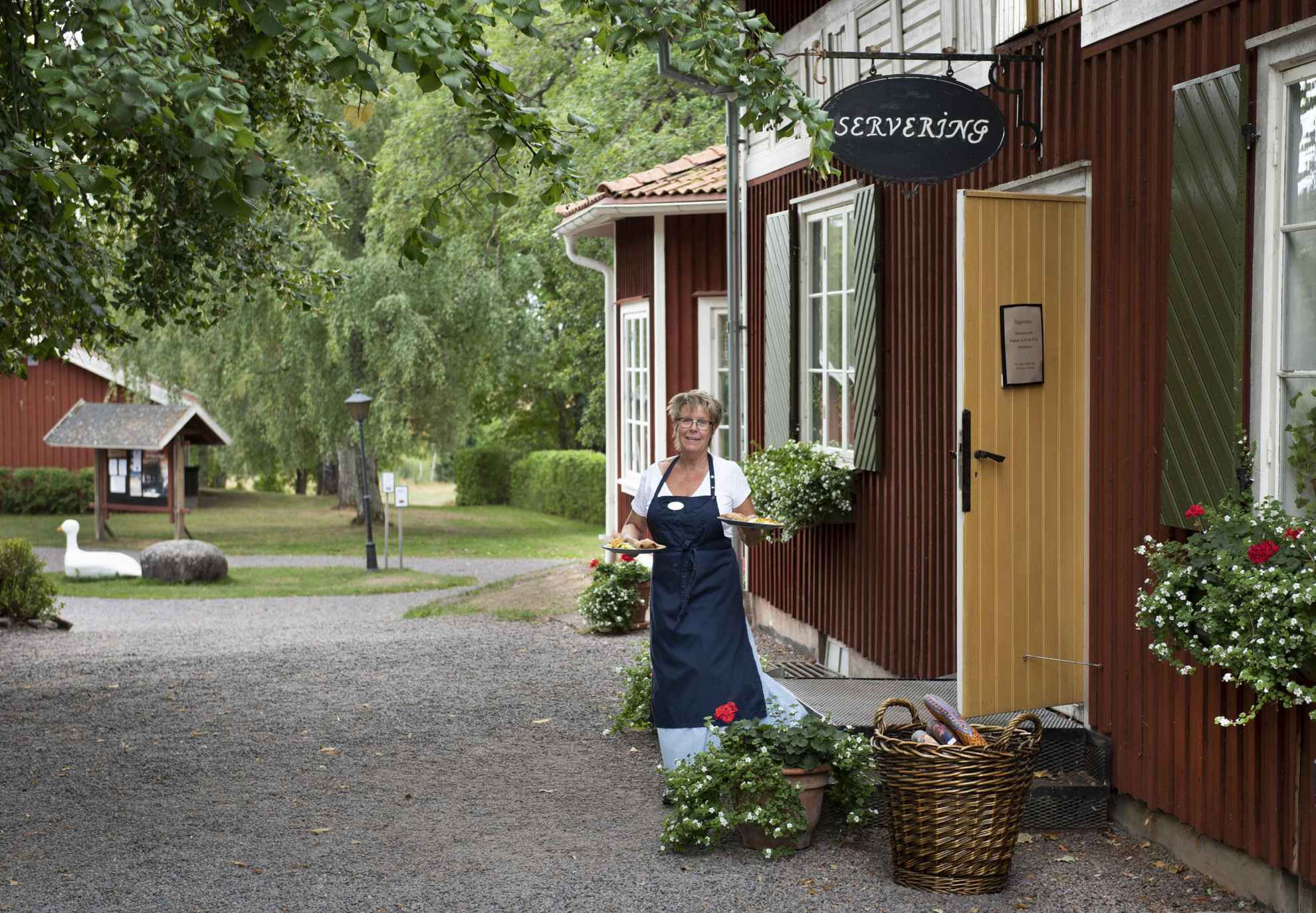 Café Mårbacka Värmland