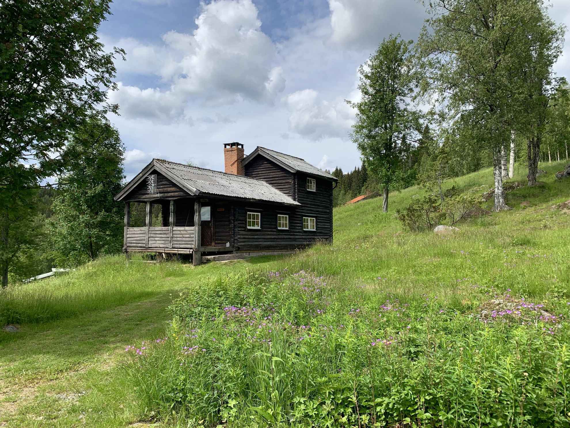Ferienhaus bei Mattila in Värmland