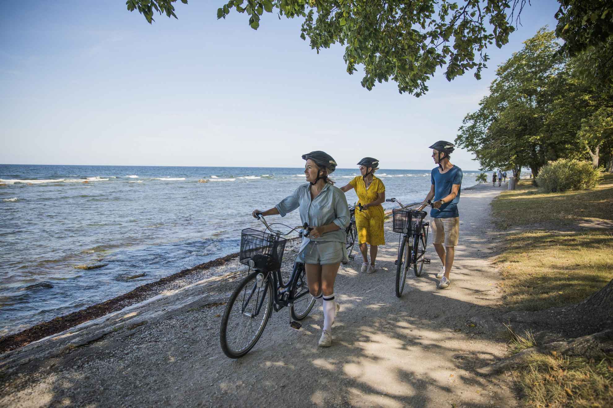 Mit dem Fahrrad auf Gotland