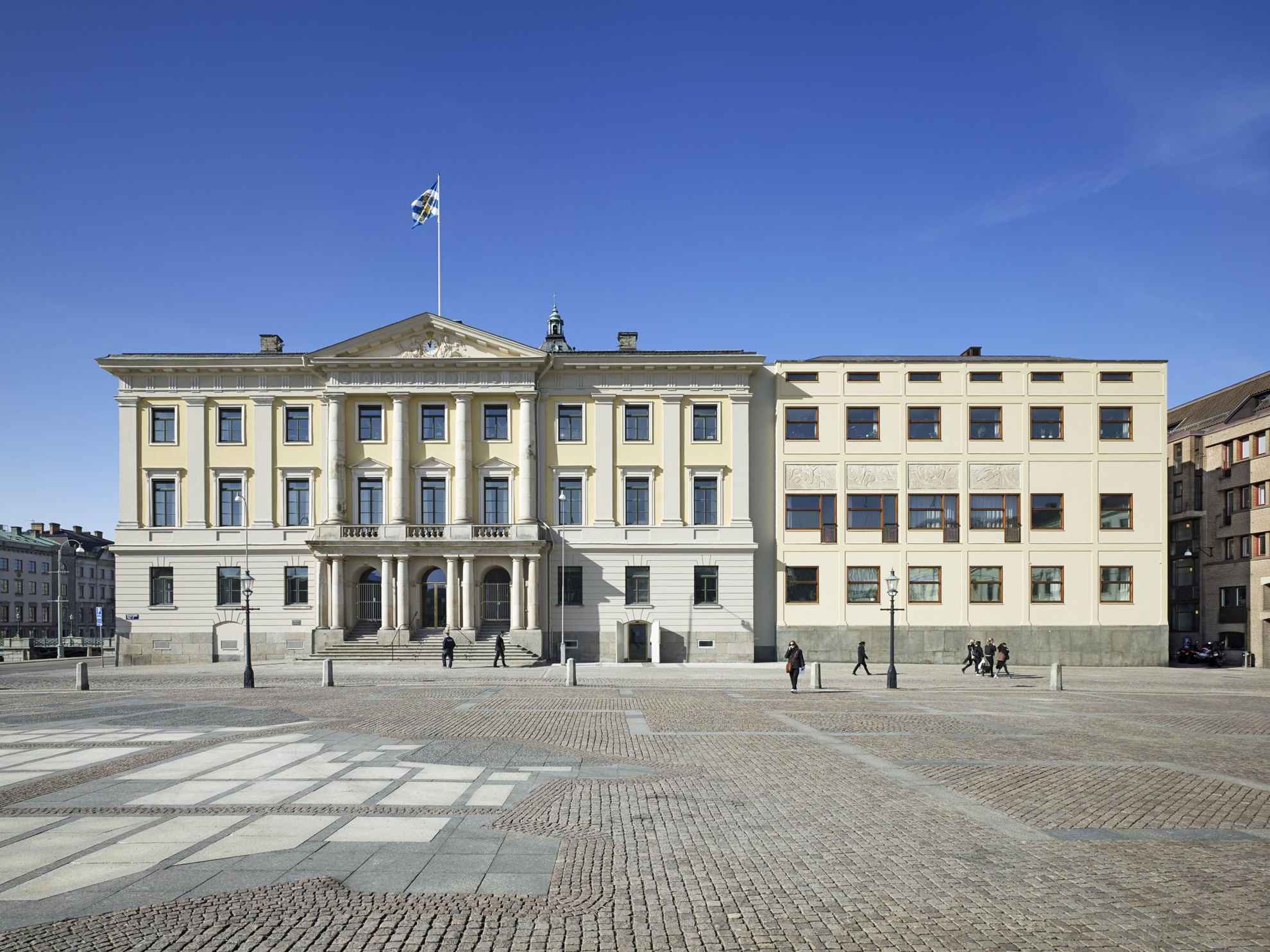 Das Göteborger Rathaus