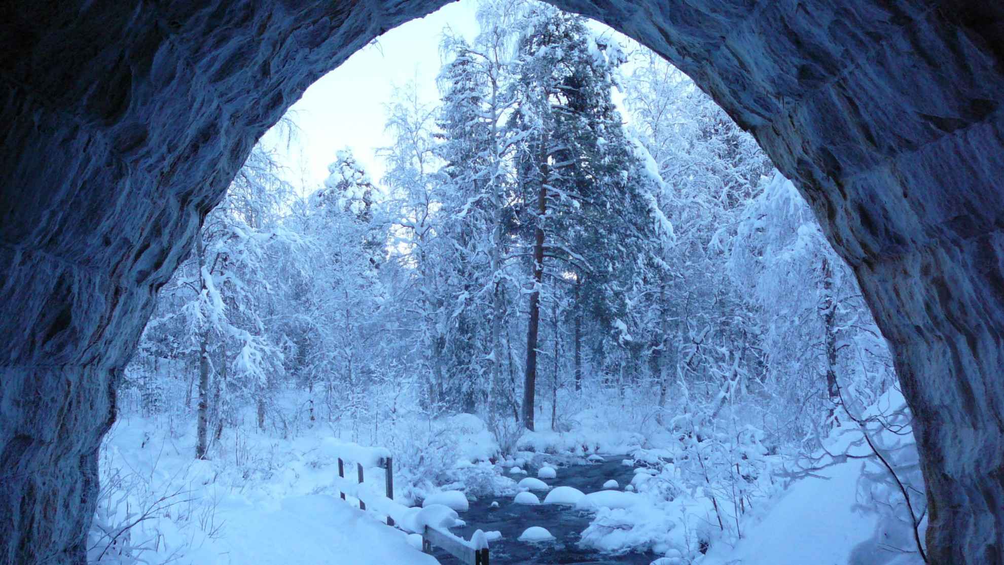 Winter in Schwedisch Lappland