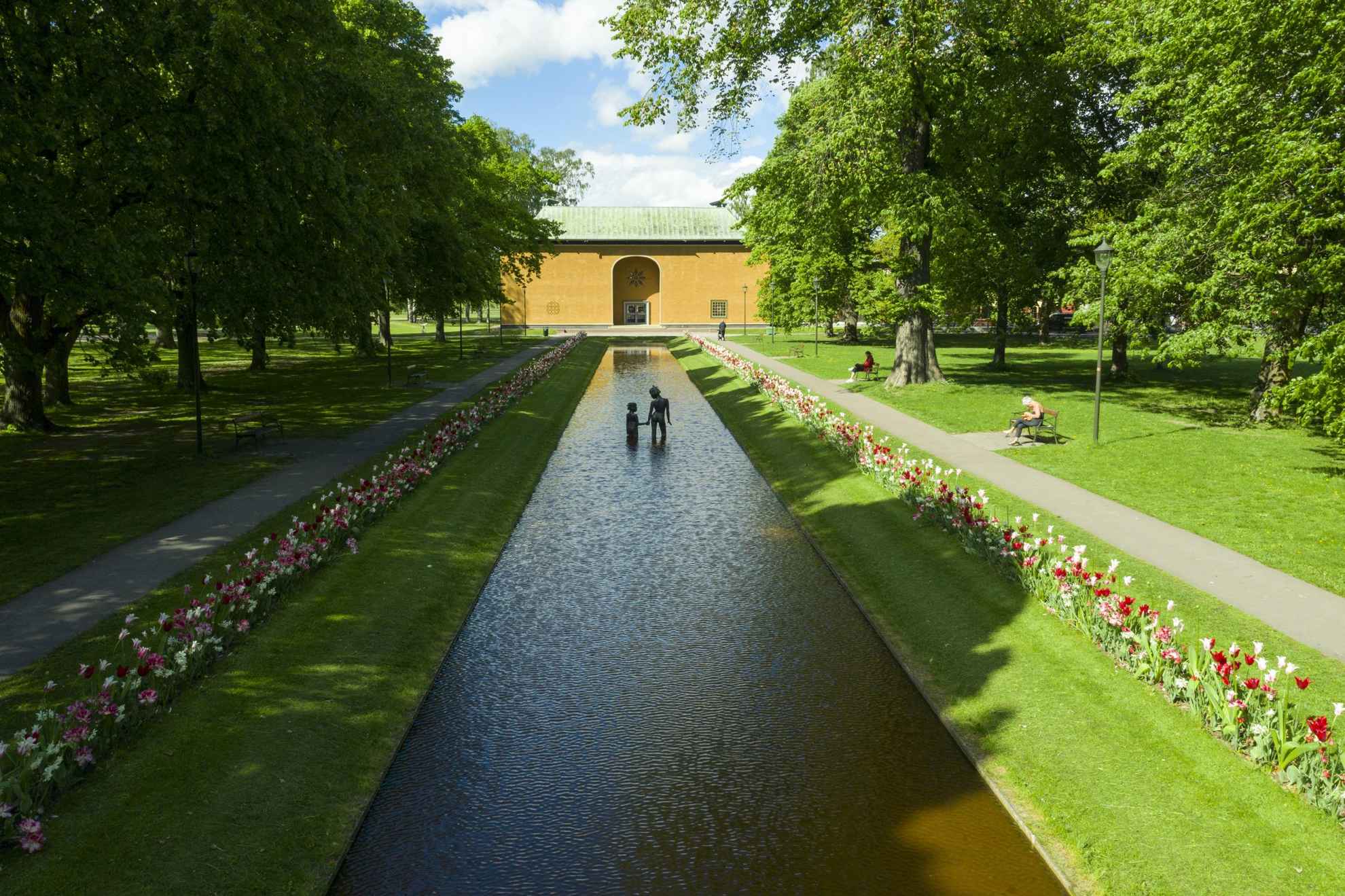 Museumspark in Karlstad