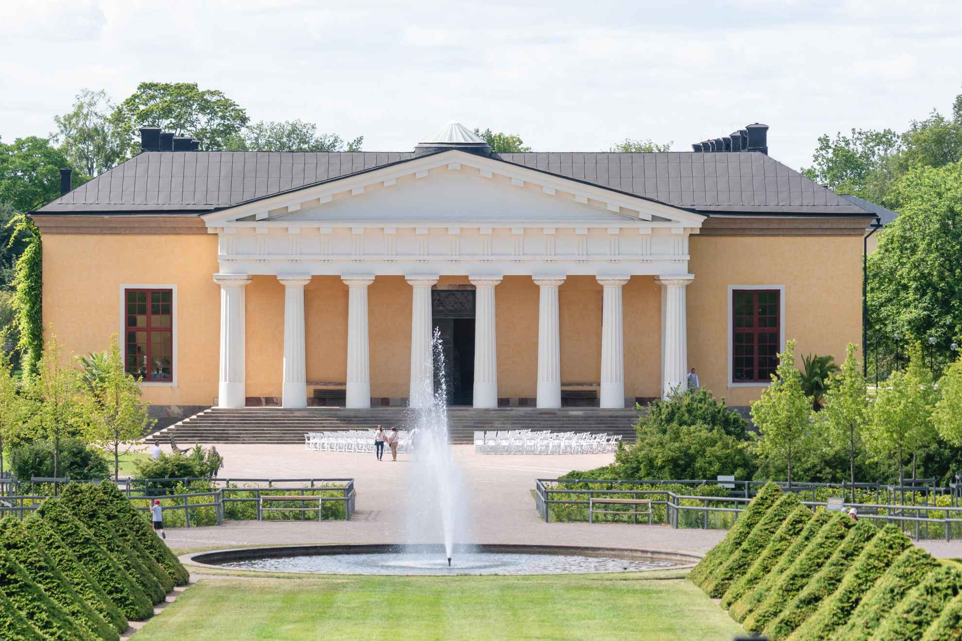 Botanischer Garten von Uppsala