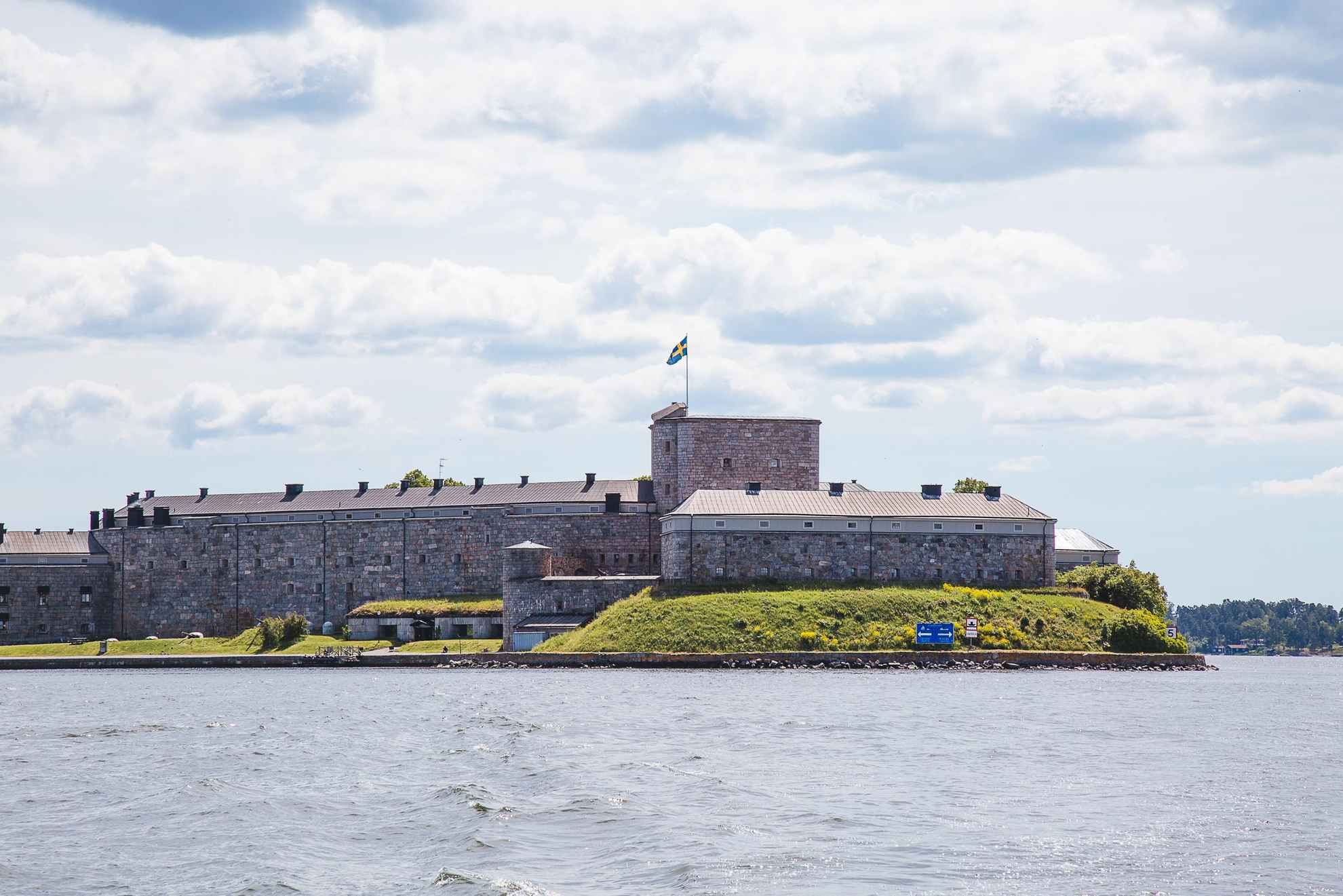 Festung Vaxholm, Stockholm