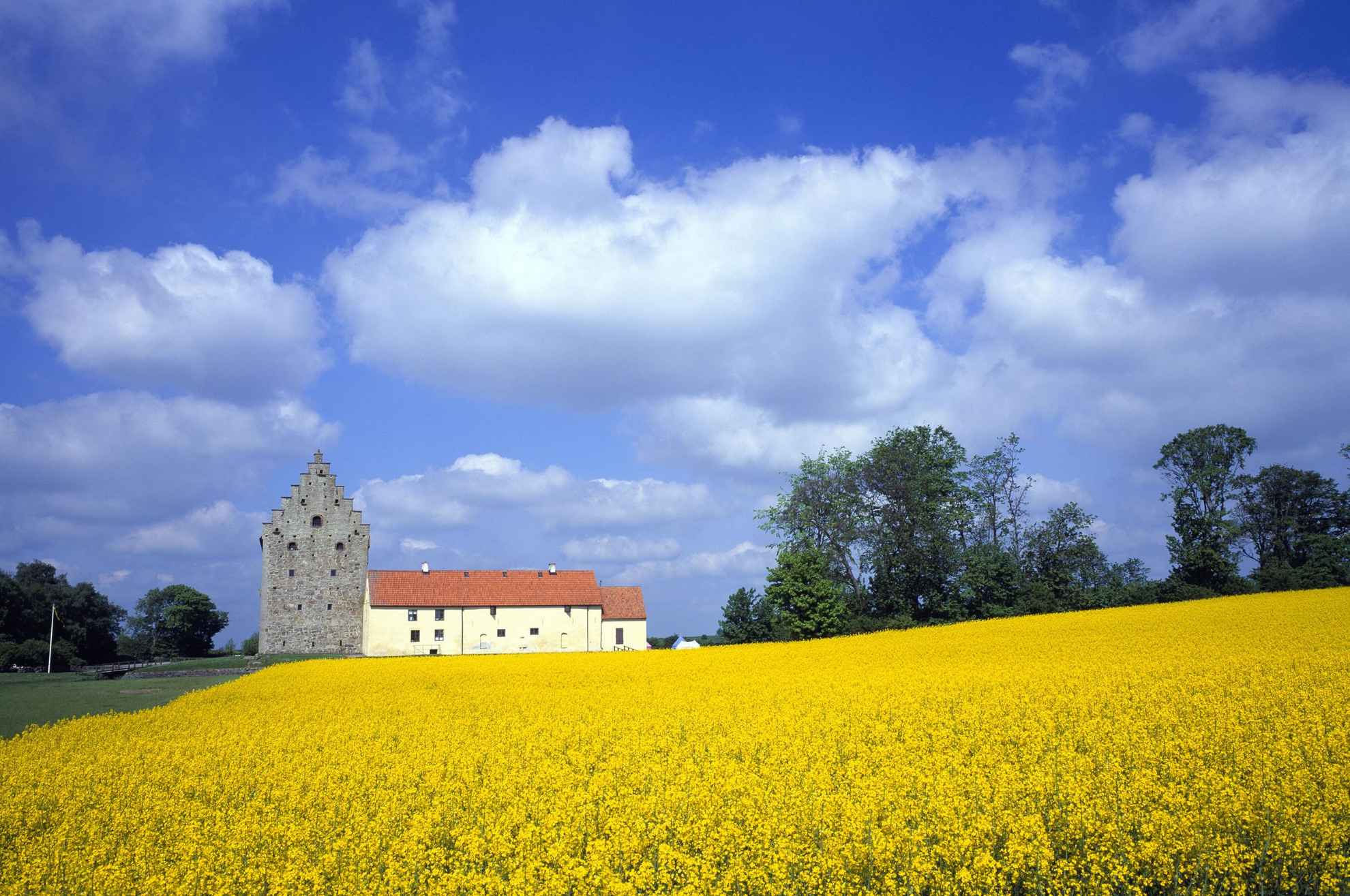 Burg Glimmingehus in Skåne