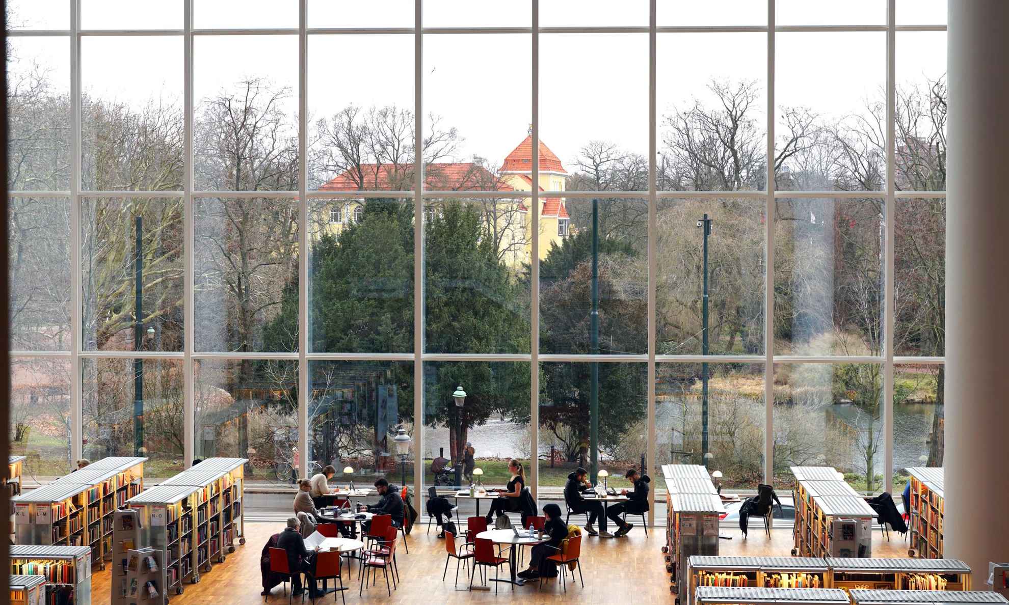 Malmös Stadtbücherei