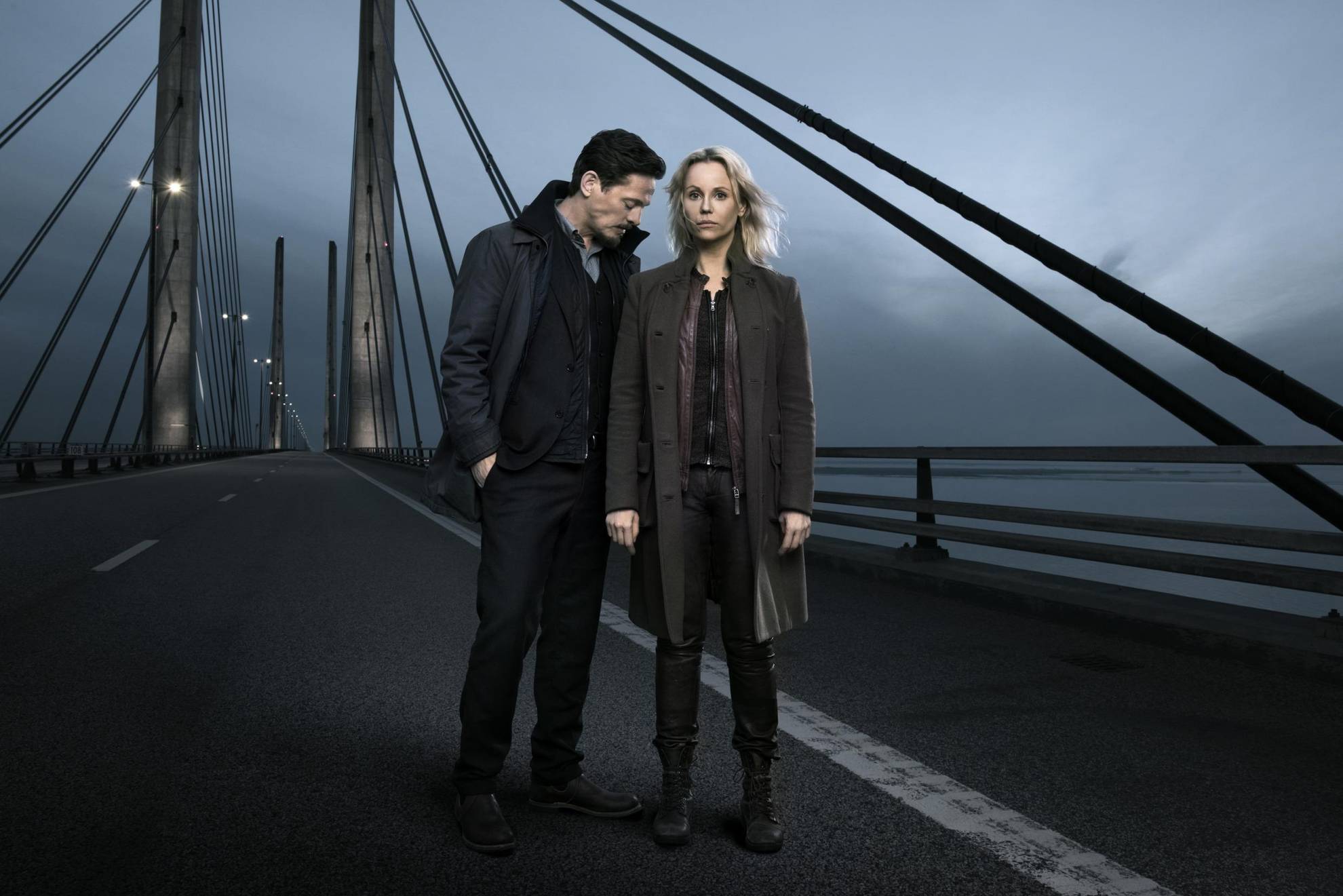 Schwedische Fernsehserie Die Brücke