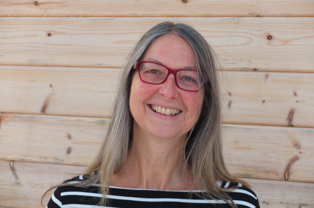Authorin Hiltrud Baier lebt in Schwedisch Lappland