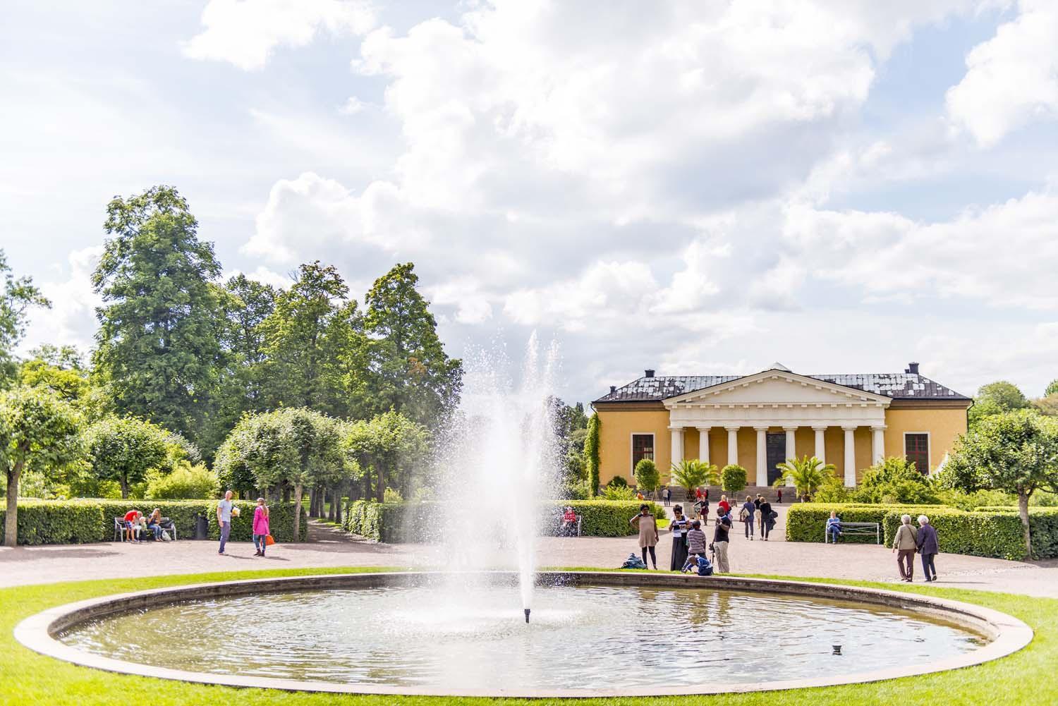 Botanischer Garten von Uppsala