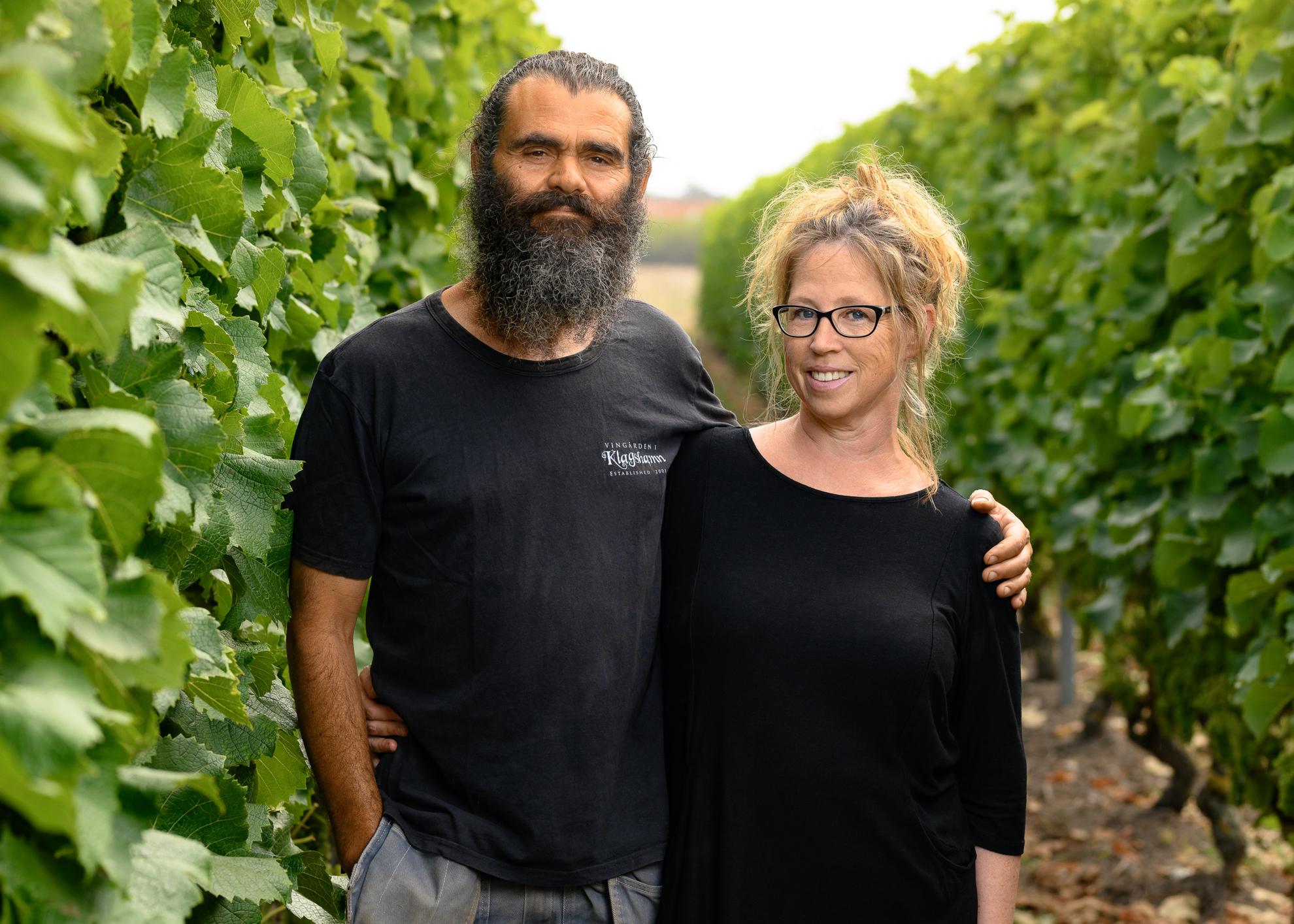 The founders of Vineyard in Klagshamn.