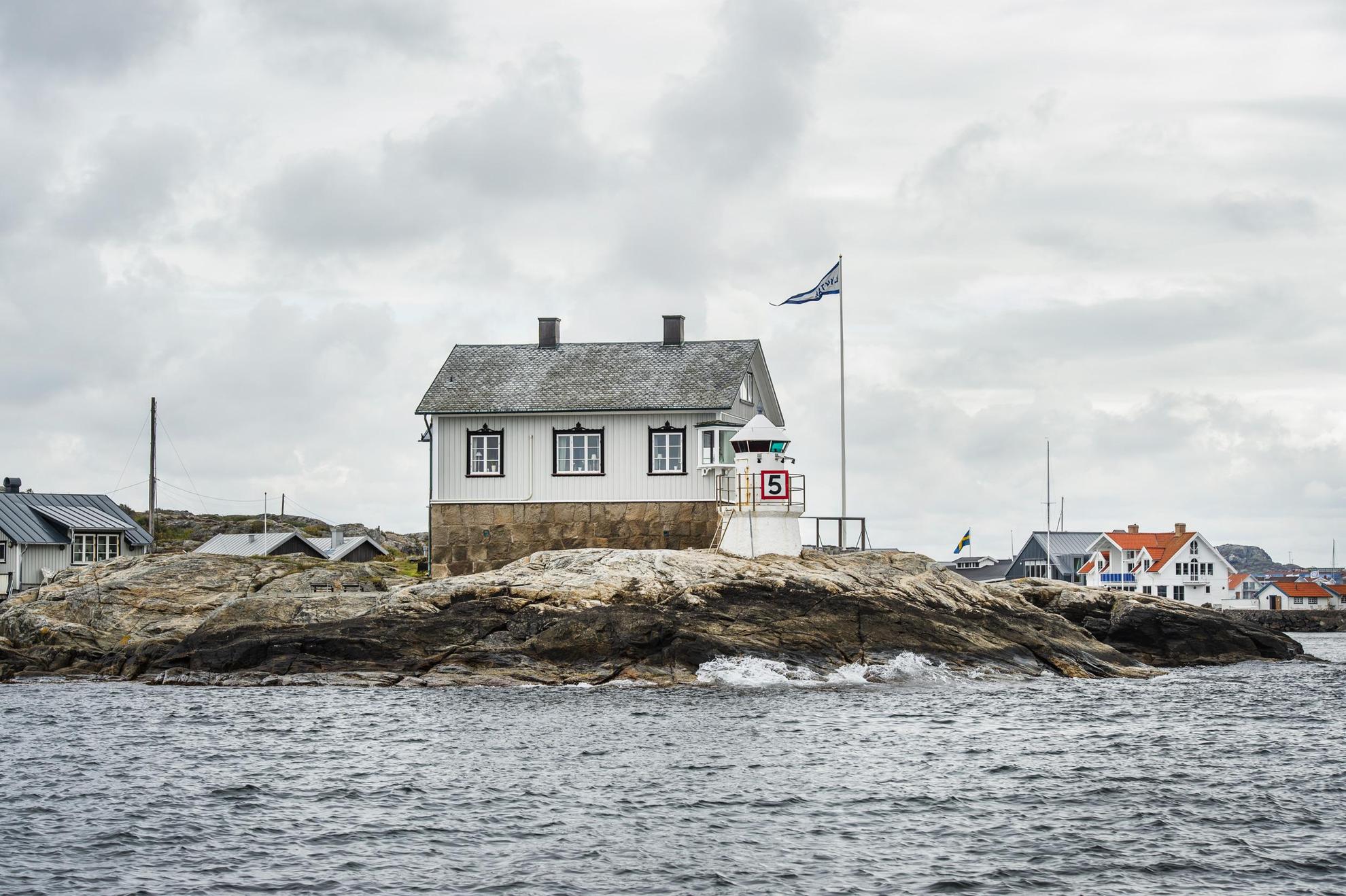 Die Insel Marstrand, Westschweden