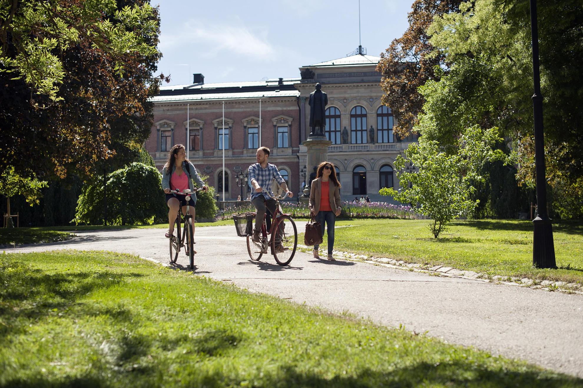 Studenten in Uppsala